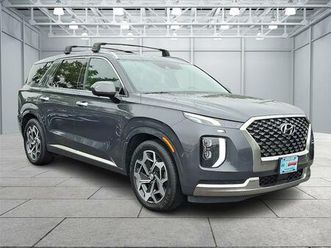 certified 2022 hyundai palisade calligraphy