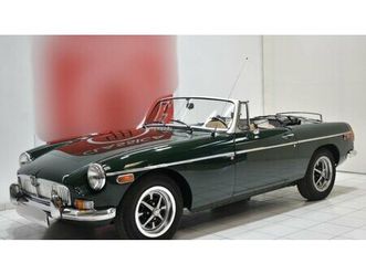 1979 mg mgb vert foncé manuel, 4 vitesses conduite à gauc...