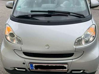 smart fortwo cabrio passion softouch passion