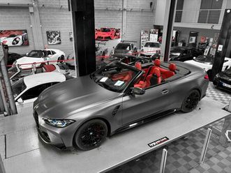 bmw m4 g83 competition cabriolet xdrive * vat