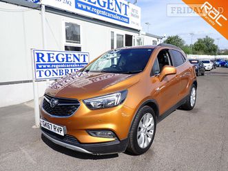vauxhall mokka x 2017