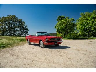ford mustang cabriolet 1966