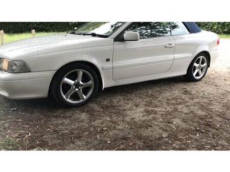 2002 volvo c70 gt 20v 2.0t convertible