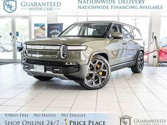 2023 rivian r1s launch edition