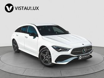 cla 250 e shooting brake amg line
