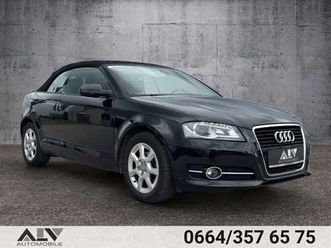 audi a3 cabriolet tfsi comfort edition led|windschott|1.besitz!