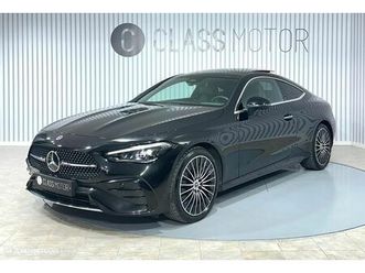 mercedes-benz cle 220 d coupe