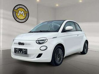 fiat 500c elektro icon 42 kwh