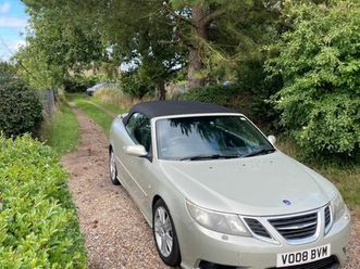 saab, 9-3, aero,convertible, 2008, 1998 (cc), 2 doors