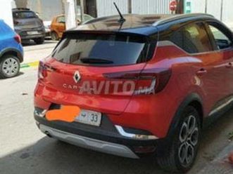renault captur diesel manuelle 2020 à ouarzazate