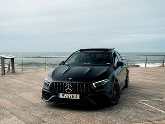 mercedes-benz a 45 amg s 4matic+ speedshift dct 8g advanced-plus