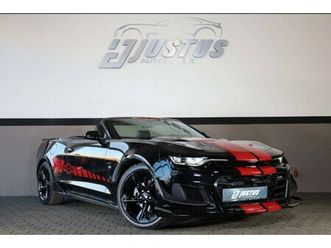chevrolet camaro 3.6 v6 3lt cabrio 2024