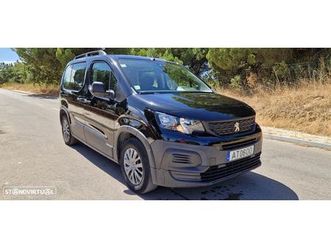 peugeot e-rifter 50 kwh standard active pack