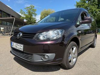 volkswagen caddyi maxi roncalli bmt / 7-sitzer