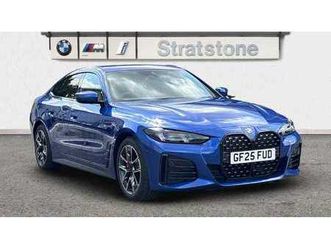 bmw 4 series gran coupe 420i m sport 5dr step auto
