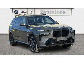 bmw x7 xdrive40d mht m sport 5dr step auto
