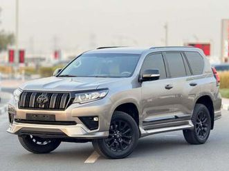 toyota prado vxr 2.7l 4wd petrol