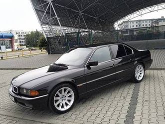 bmw e38 735i ostrów mazowiecka - sprzedajemy.pl