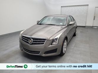 used 2014 cadillac ats luxury w/ cold weather package columbus oh 43228