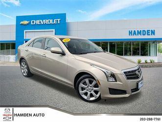 used 2014 cadillac ats 2.0t awd sedan hamden ct 06517