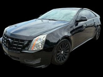 used 2014 cadillac cts coupe haltom city tx 76117