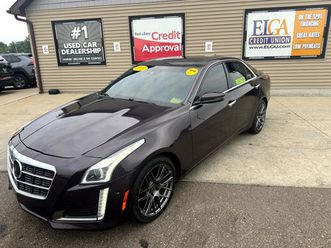 used 2014 cadillac cts performance chesaning mi 48616