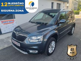 škoda yeti 2,0 tdi *samo 107 tkm-top stanje-u pdv-u/12 mj jamstvo*, 2015 god.