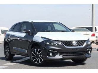 suzuki baleno brand new suzuki baleno 2026 for export 1.5l|a/t|fwd| petrol| grey/black| n-bal15-p-25-glx|