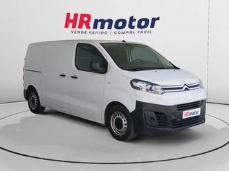 citroen jumpy 1.5 bluehdi 120 club m s&s