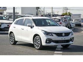 suzuki baleno brand new suzuki baleno 2026 for export 1.5l|a/t|fwd| petrol| white/black| n-bal15-p-25-glx|brand ne