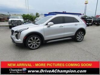 used 2019 cadillac xt4 premium luxury w/ enhanced visibility package la grange ky 40031