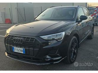 audi q3 - sline int/est s-tronic black edition