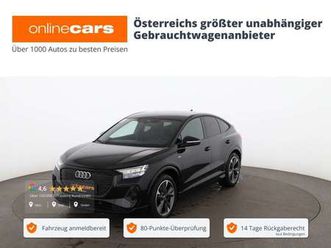 audi q4 e-tron sportback 40 82kwh aut matrix radar na