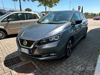 nissan leaf n-connecta 40 kwh batteria garanzia