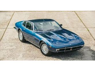 1970 | maserati ghibli ss