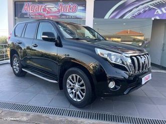 toyota land cruiser 2.8 d-4d auto tec-edition