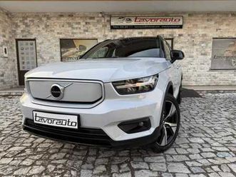 volvo xc40 p8 awd recharge rdesign