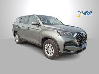 ssangyong new rexton 2023