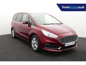 2020 ford galaxy 5dr 2.0d ecoblue titanium automatic estate diesel automatic