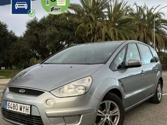 ford s-max monovolumen 160cv automático de 5 puertas