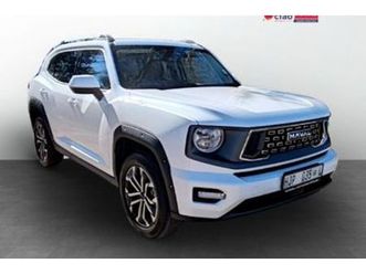 2025 haval h7 2.0t luxury dct