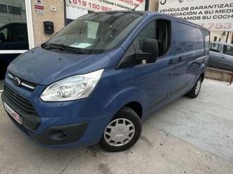 ford transit custom 136 cv