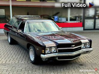 chevrolet inny kingswood 1971 kombi v8 400v8 + lpg promocja video sulechów - sprzedajemy.pl