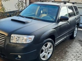 subaru forester 2.5xt 2006