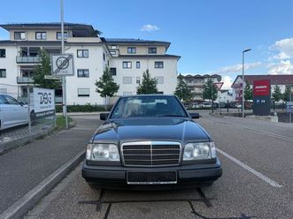 mercedes-benz e 230 tüv neu / h-kennzeichen / automatik