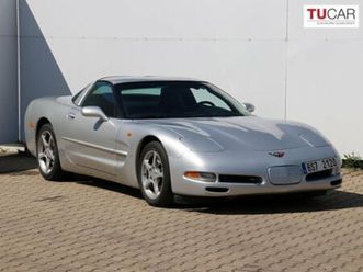 chevrolet corvette, 5.7 v8 targa, kupé, benzin