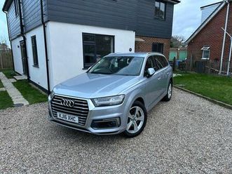3.0 tdi v6 e-tron tiptronic quattro euro 6 (start/stop) 5dr 17.3kwh