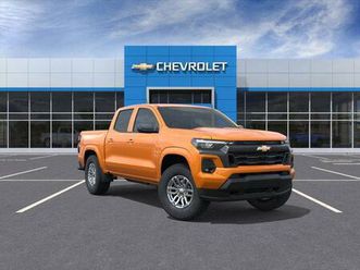 new 2026 chevrolet colorado lt
