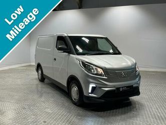 2024 maxus edeliver 3 edeliver 3 base p/v panel van electric automatic