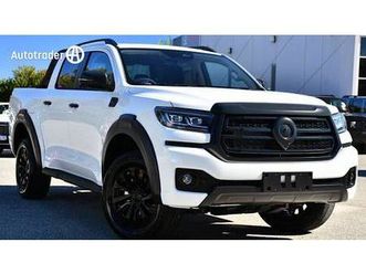 2025 gwm cannon vanta (4x4) for sale $44,490